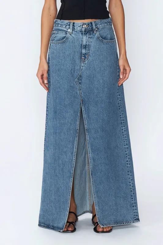 Dallas Maxi Skirt | Hard Times - SLVRLAKE