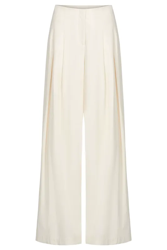 Drew Pant | Winter White - TWP