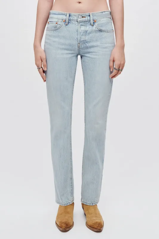 The Anderson Jean | Maliblue - Re/Done