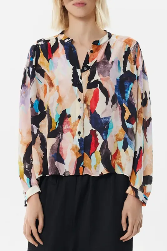Alsina Celia Blouse | Sand Vibes - Maria Cher