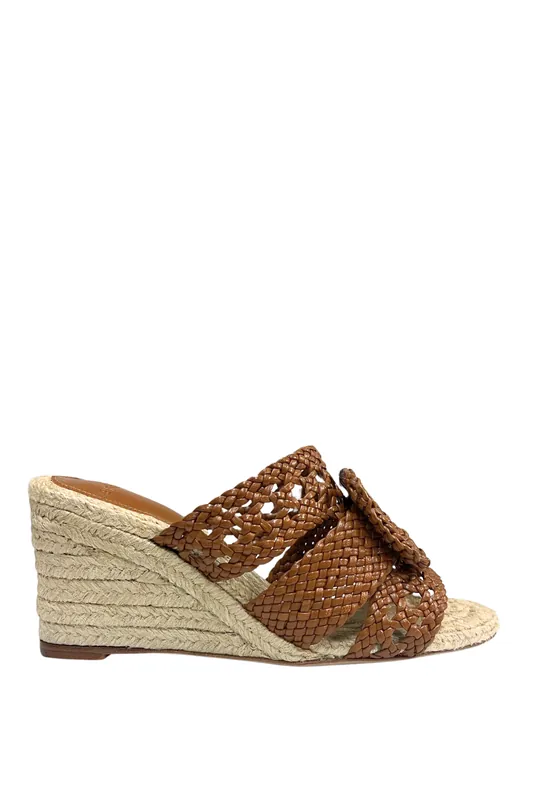 Lana Demi Wedge | Espresso - Alexandre Birman
