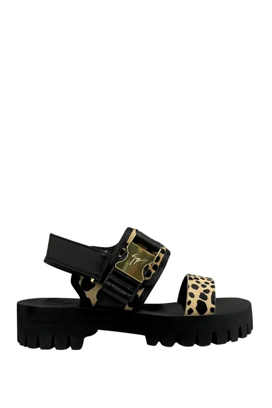 Sport Sandal | Leopard - Giuseppe Zanotti