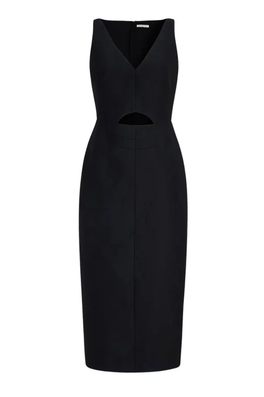 Ilyse Gown | Black - Emilia Wickstead
