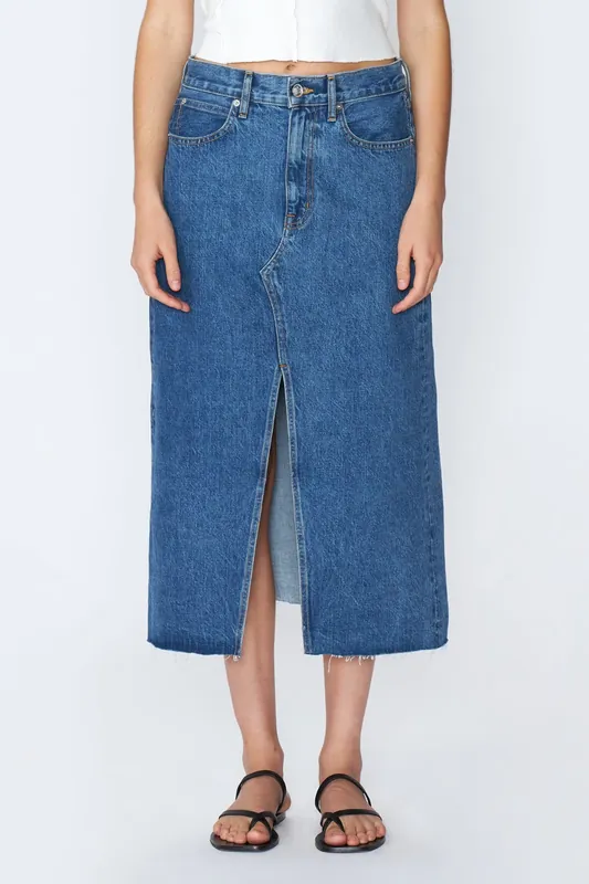 Midi Skirt | Sweet Memory - SLVRLAKE