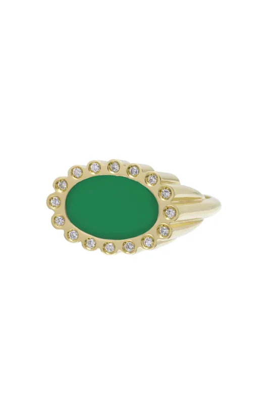 Margarita Ring | Brilliante Enamel - Aliita