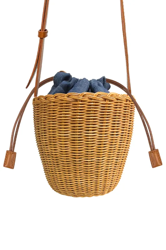 Willow Bucket Bag | Coker/Tan - Rodo