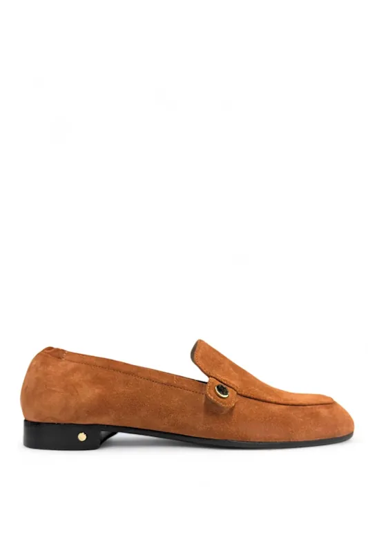 Angela Loafer | Suede Cotto - Laurence Dacade