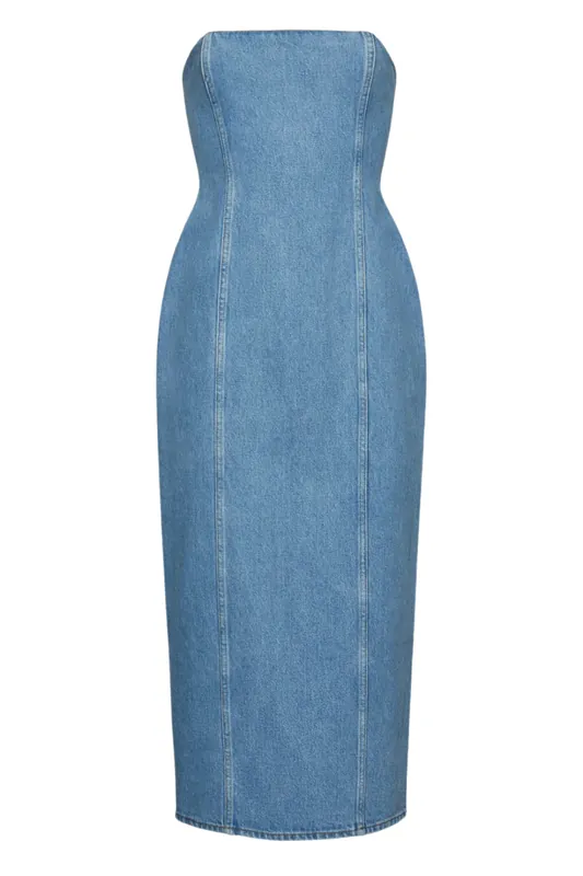 Denim Dress | Light Blue - Magda Butrym