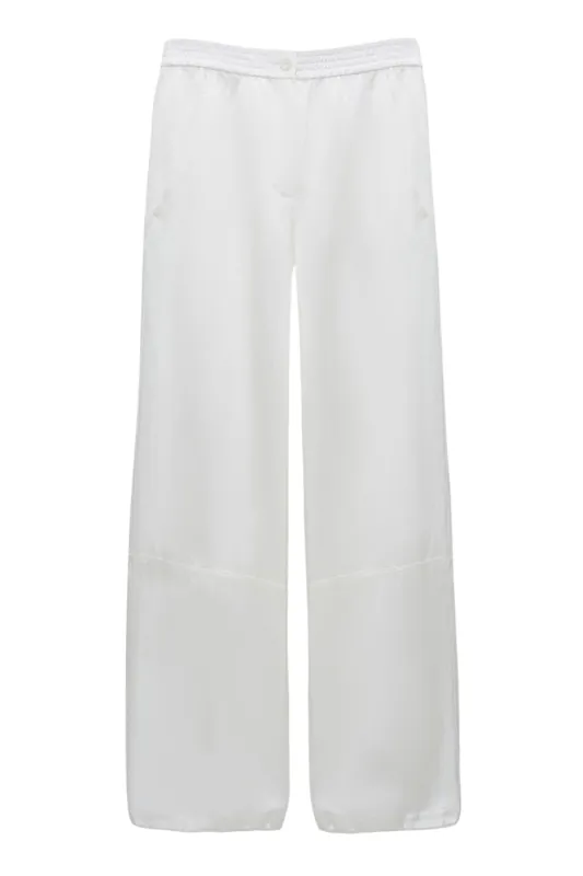 Slouchy Coolness Pants | Light Cream - Dorothee Schumacher