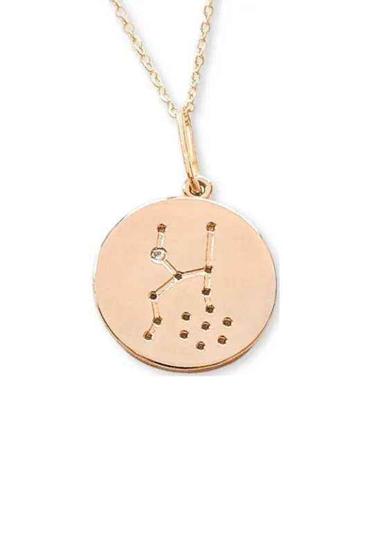 Constellation Charm Necklace | Gold - Thatch
