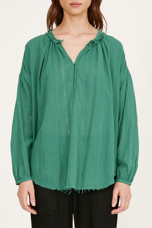Poet Blouse | Jade - Raquel Allegra