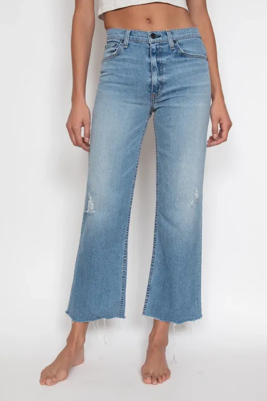 Crop Wide Leg | Trestels - ASKK NY