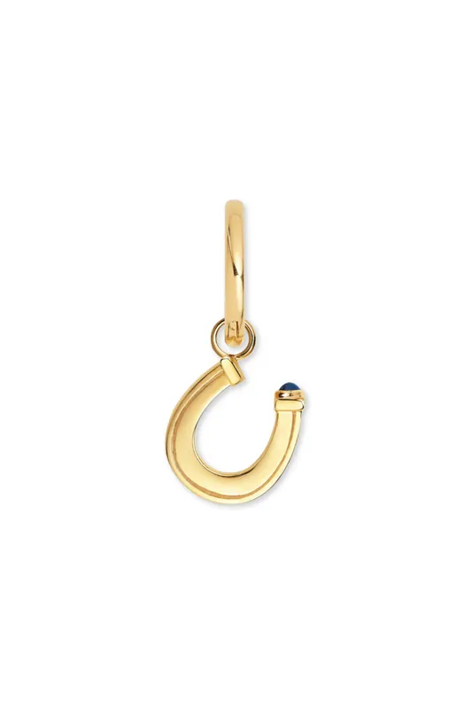 Baby Charm Horseshoe Earring - Marie Lichtenberg