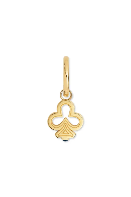 Baby Charm Clover Earring - Marie Lichtenberg