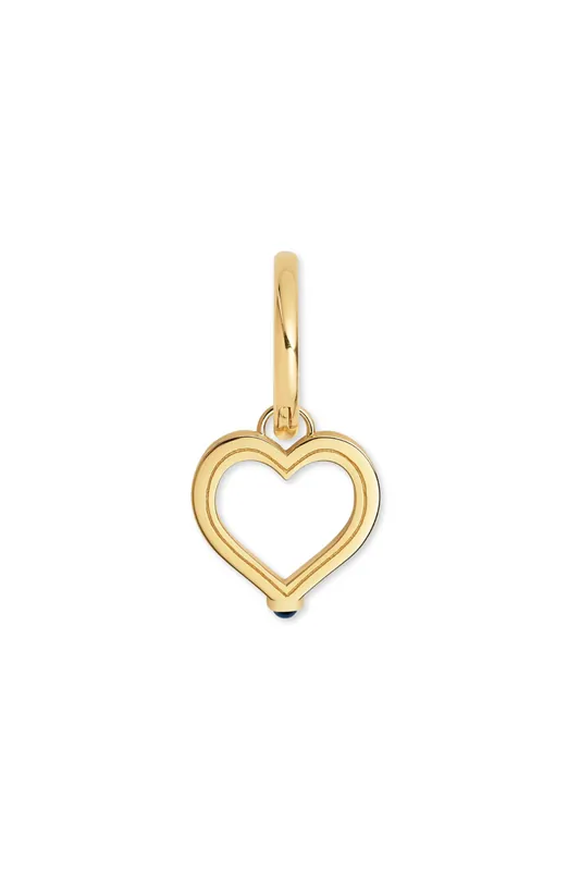 Baby Charm Heart Earring - Marie Lichtenberg