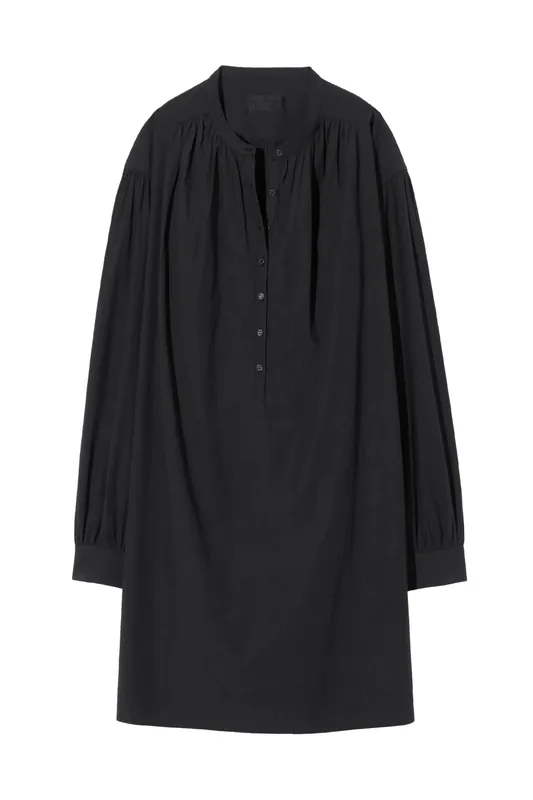 Najam Short Dress | Black - Nili Lotan