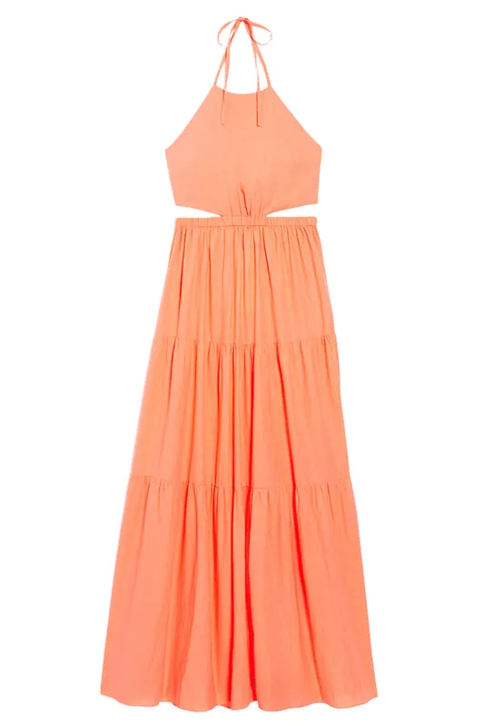 Costa Dress | Orange - Vanessa Bruno