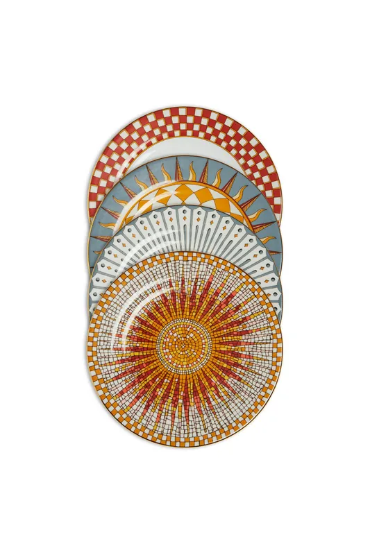 Dessert Plates Set Of 4 | Solar - La DoubleJ