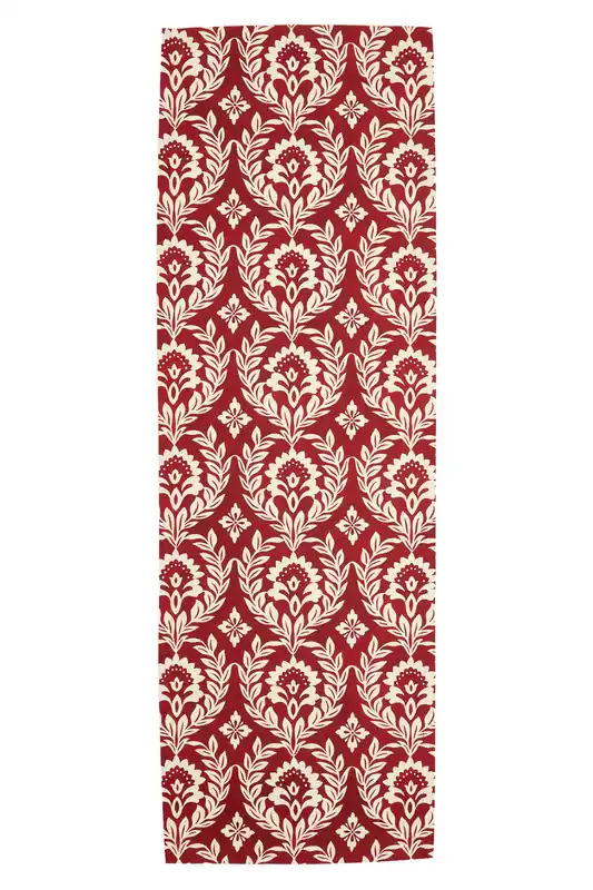 Large Tablecloth | Garland Bordeaux (180 X 350) - La DoubleJ