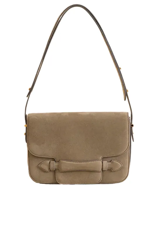 Romy 25 Bag | Mushroom - Mark Cross