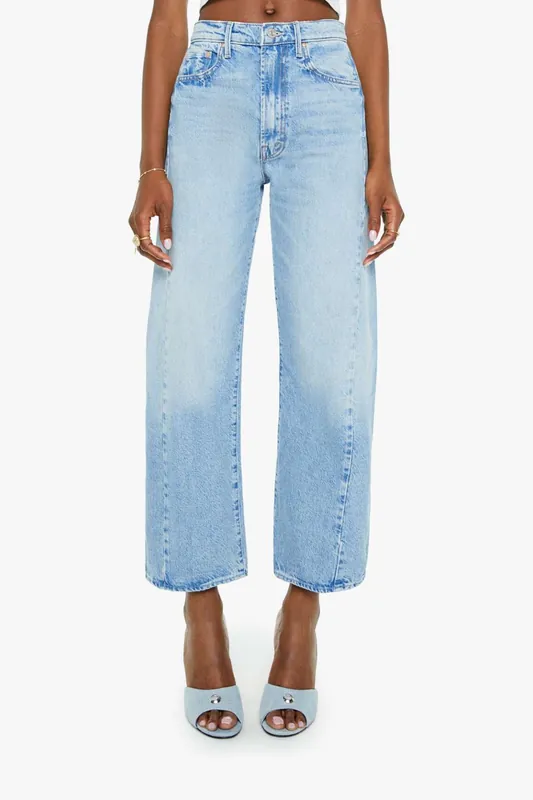 The Half Pipe Ankle Jean | This Is How I Roll - MOTHER