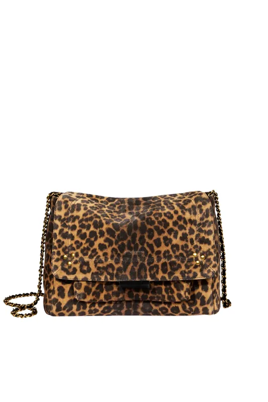 Lulu M Bag | Léopard Chamois - Jerome Dreyfuss