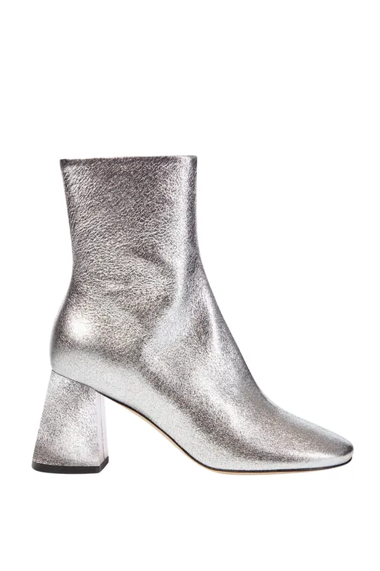 Harlow Boot | Silver - Dear Frances