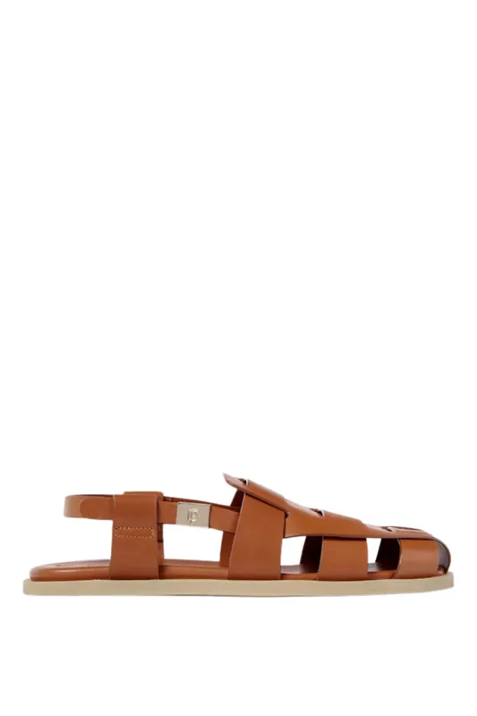 Theo Sandal | Tan - Dear Frances