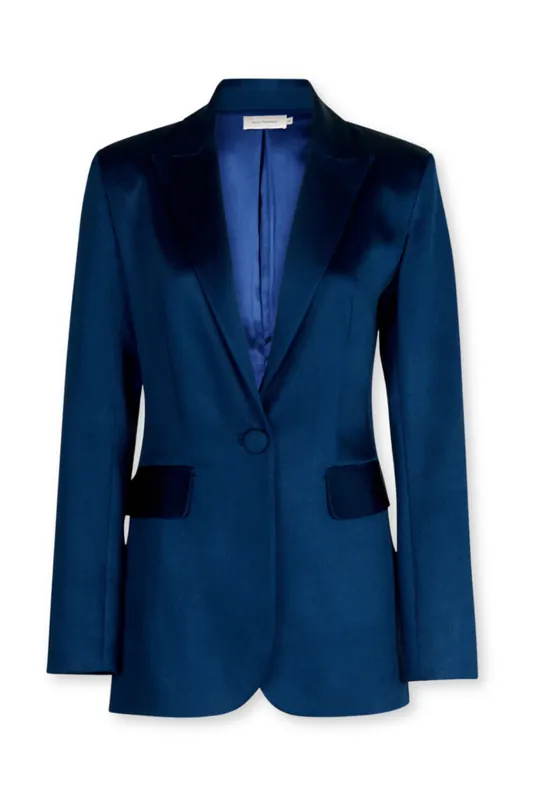 Rebeca Jacket | Navy - Silvia Tcherassi