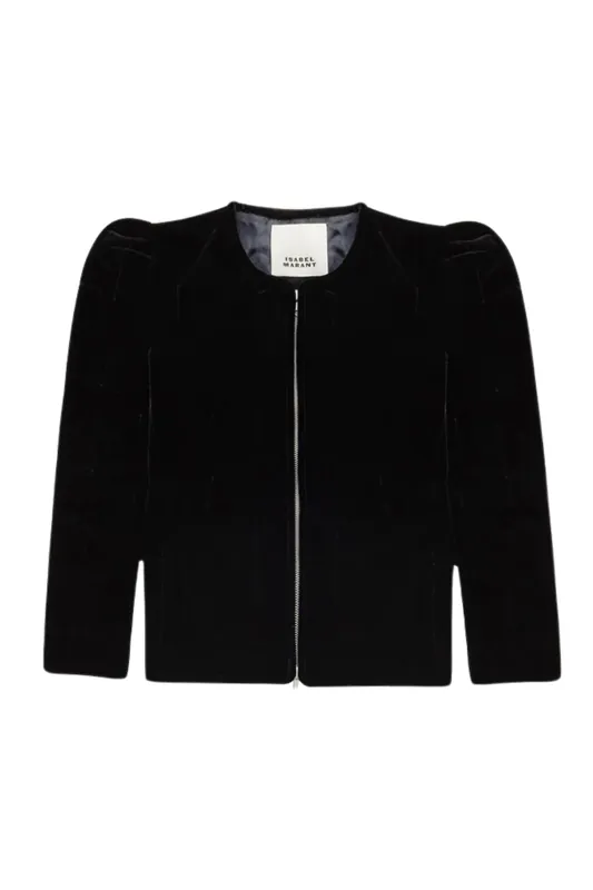 Djanet Jacket | Black - Isabel Marant