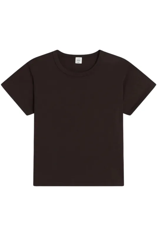 The Margo Tee | Chocolate - LESET
