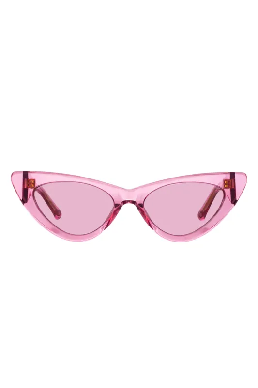 The Attico Dora D-Frame Sunglasses | Pink