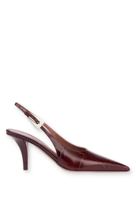 Jessica Slingback 75 | Rouge Noir - Paris Texas