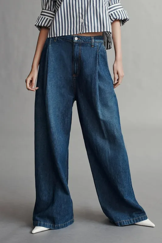 Greene St Pant | Dark Wash - TWP