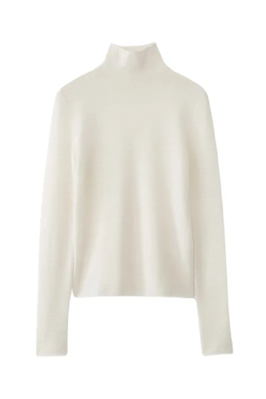 Lory Sweater | Ivory - LISA YANG