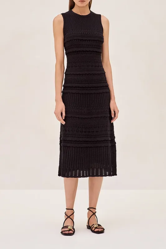 Madie Dress | Black - Alexis