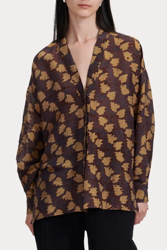 Astro Shirt | Prune - Rachel Comey