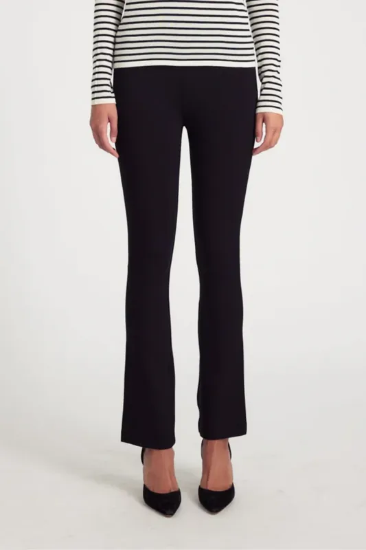 Casanova Ankle Flare Pant | Black - SPRWMN