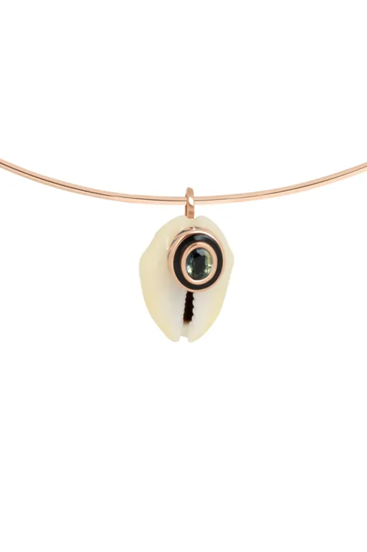 Cowry Natural | Oval Kyanite - Dezso by Sara Beltran