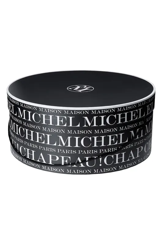 Hat Box | Black - Maison Michel