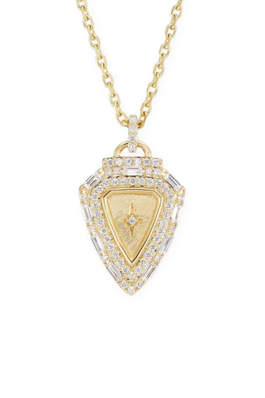L'imperatrice Shield Necklace - Sorellina