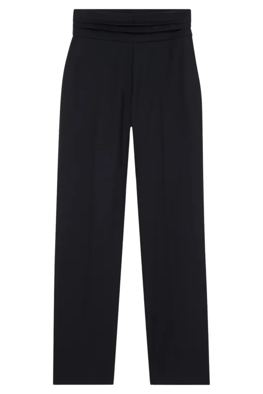 Cumberband Trouser | Black - Rohe