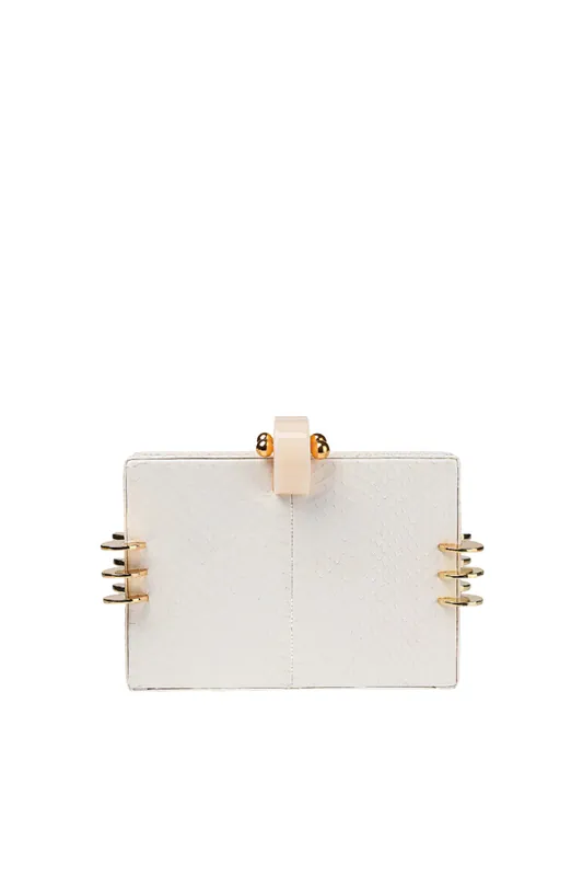 Kendra Clutch | Ivory - Tonya Hawkes
