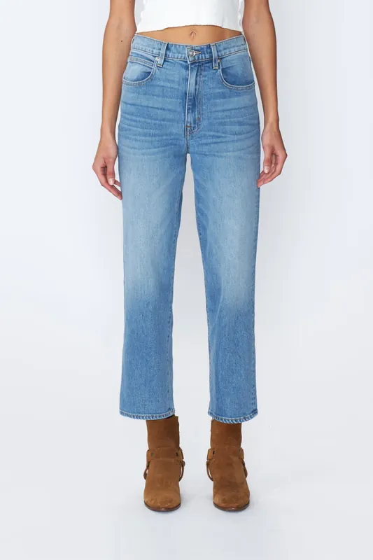 London Crop Jean | Love Matters - SLVRLAKE