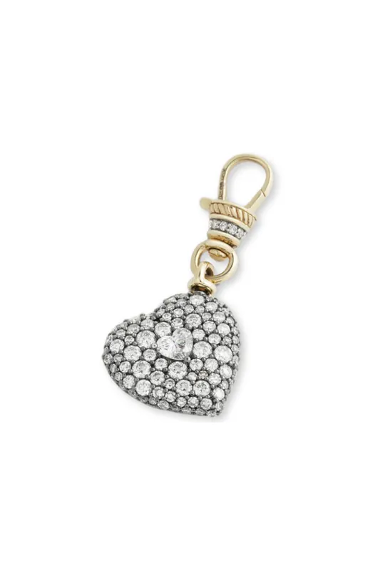 Antique Finish Love Special Pendant - Lucy Delius