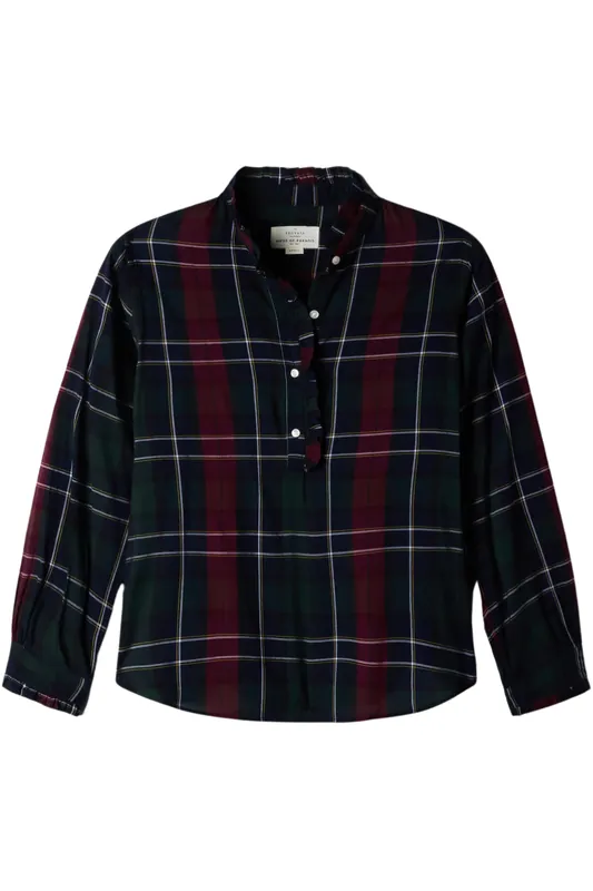 Breezy Blouse | Chalet Plaid - Trovata