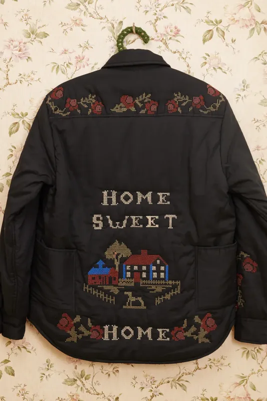 Verdant Jacket | Home Sweet Home - Baziszt