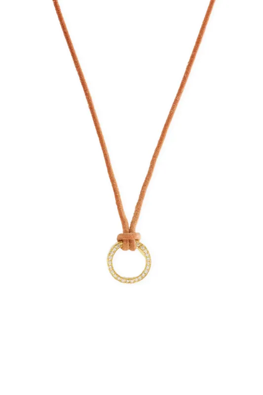 Adjustable Leather Cord | Diamond Clasp - Jenna Blake