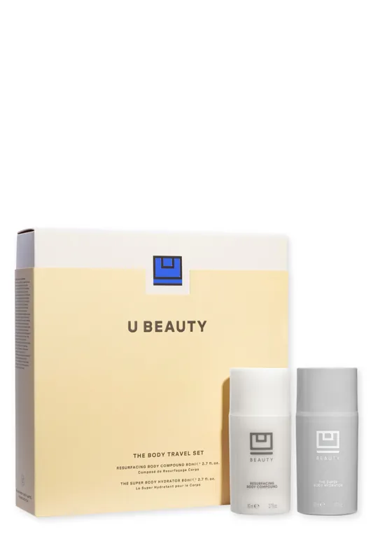 The Body Travel Set - U Beauty