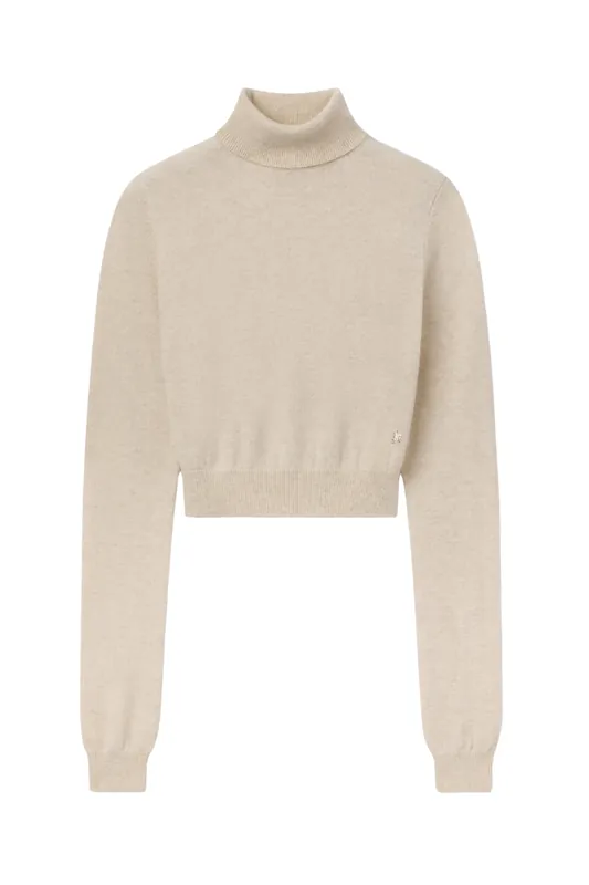 Etienne Turtleneck | Oatmeal - Eterne